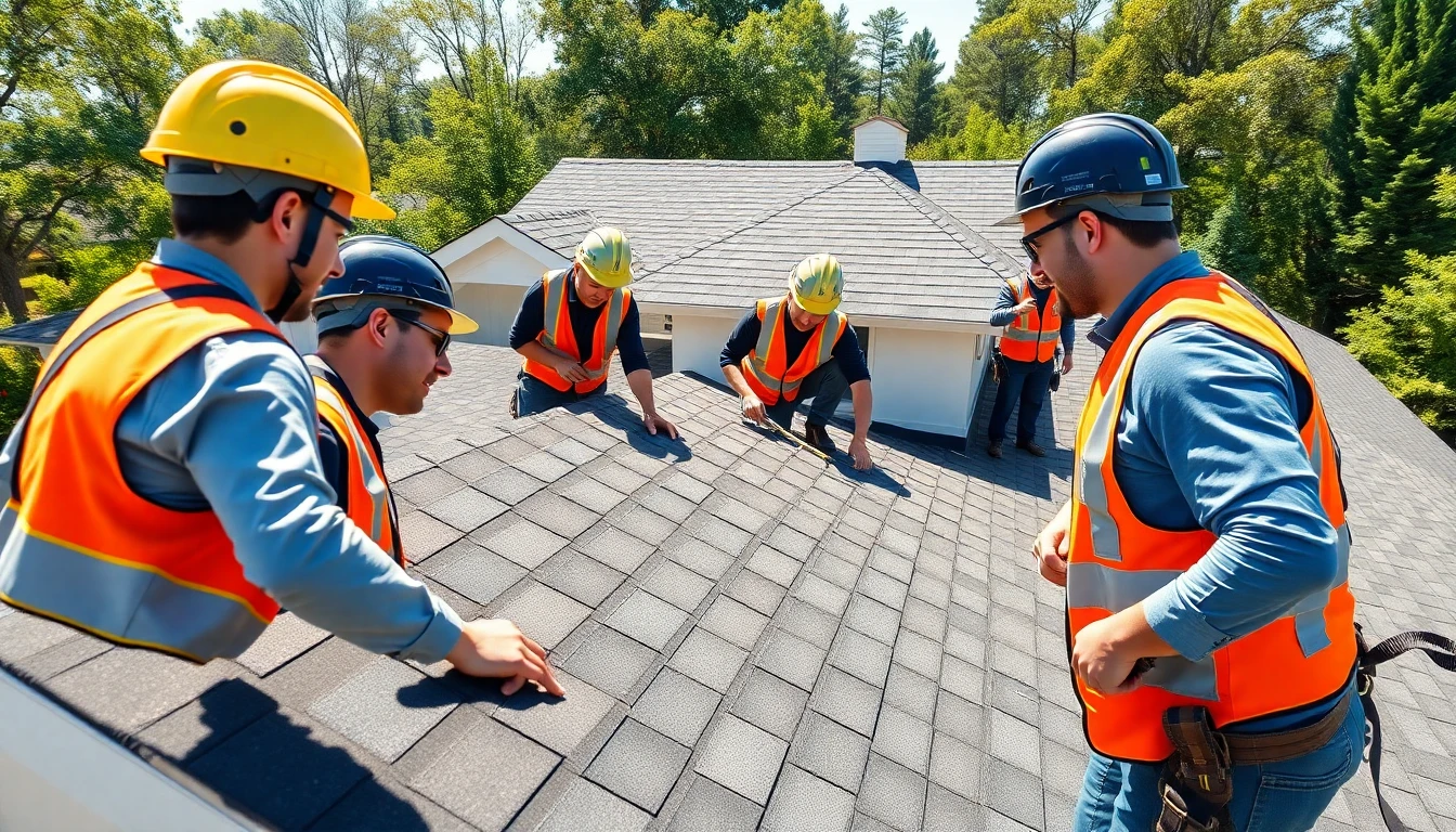 Roofing services