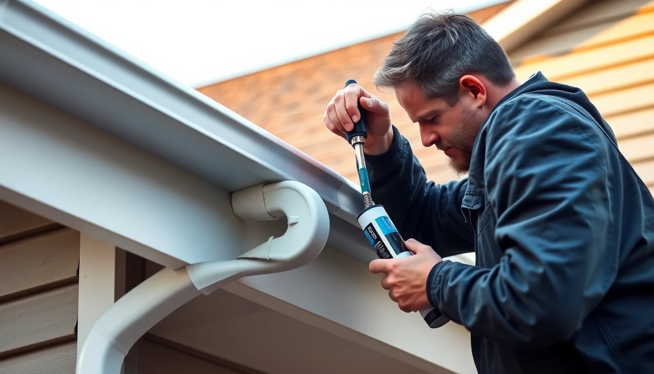 Seamless Gutter Installation