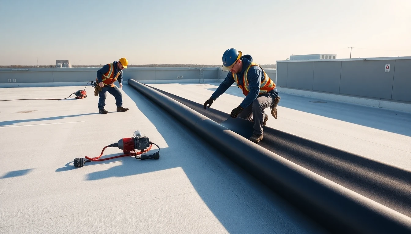 Rubber Roofing