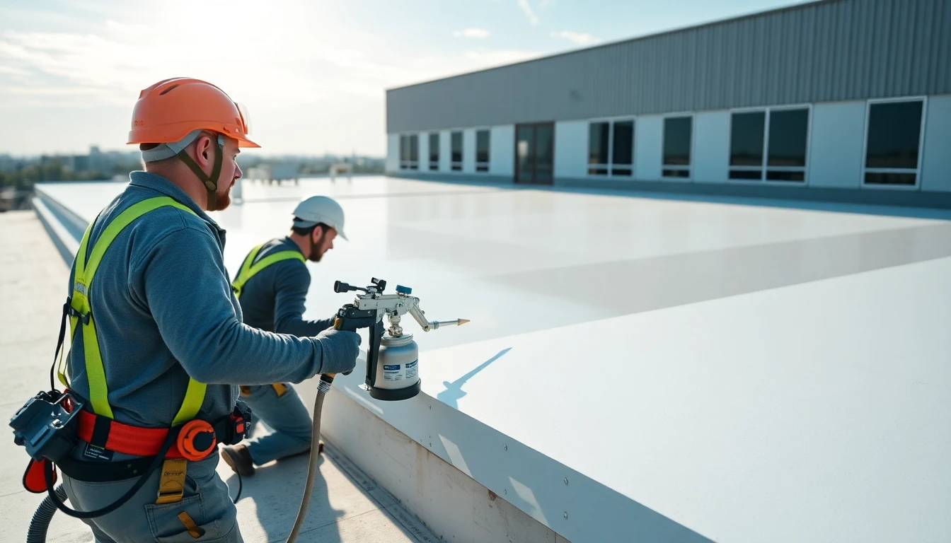 Flat Roof Coatings