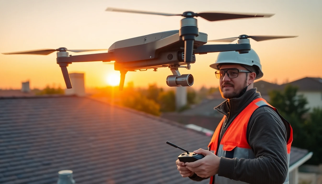 Drone Roof Inspections